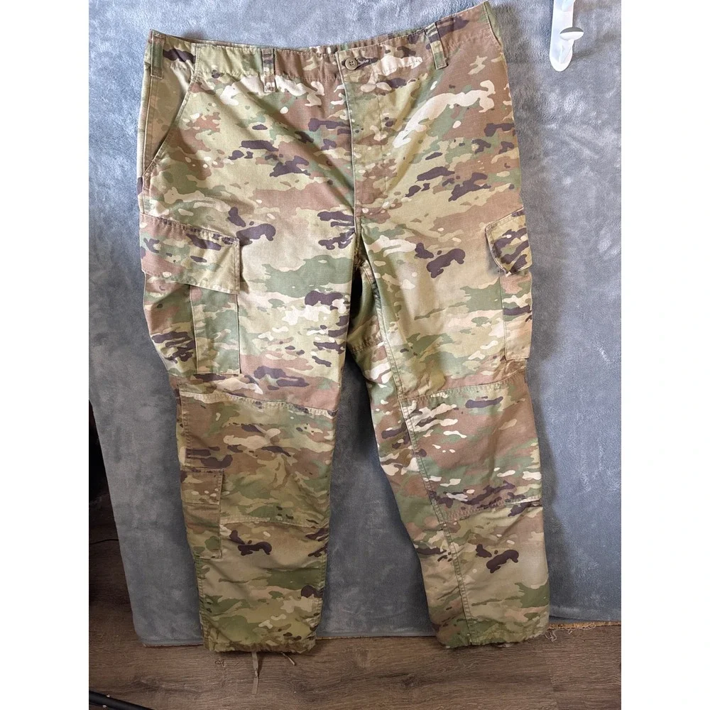 US Army Combat Uniform OCP Multicam Trousers XL Regular Ripstop Cargo Pants Mens